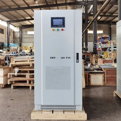Cobhsaitheoir Voltas Uathoibríoch Servo 200KVA